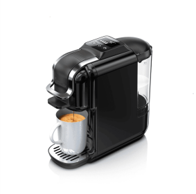 PSH2C   Automatic Concentrated Coffee Maker 1450W 20Bar 600L Tank 7 cup sizes (50ml-240ml) Cold/Hot Coffee Extraction Smart Touch Control Multi-Stage