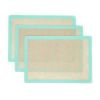 HAWOK Silicone Baking Mats, Nonstick Baking Mats Cookie Sheet Liners, 3 Pack