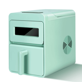 PSZBJ-K12G  Automatic Ice Maker-50lbs/day capacity, 6-8 minute ice production, 9 pieces per batch. Features: 2-liter PVC ice tray (BPA-free)