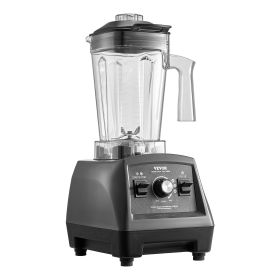 VEVOR Blender for Smoothies, 61 oz 1400W, Professional Blender with Powerful Motor
